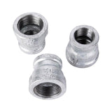 STZ Industries 2 in. FIP each X 1 in. D FIP Galvanized Malleable Iron Reducing Coupling
