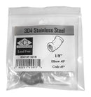 SS 45DEL 1/8" FX1/8" F