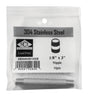 NIPPLE SS 1/8"X3"