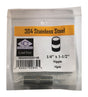 NIPPLE SS 1/4" X 1.5"