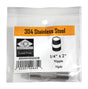 NIPPLE SS 1/4" X 2 "