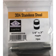 NIPPLE SS 1/4" X 3"
