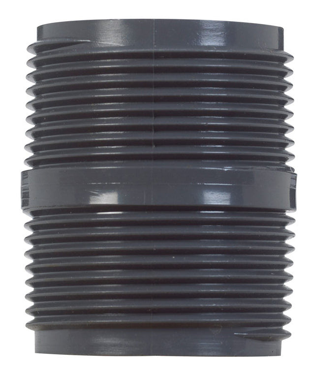 NIPPLE SCH80 PVC 1.25X2"