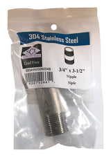 NIPPLE 3/4"X3-1/1"