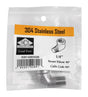 STRT ELBW 90D 1/4"