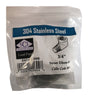 STREET ELBOW 90 3/4"SS
