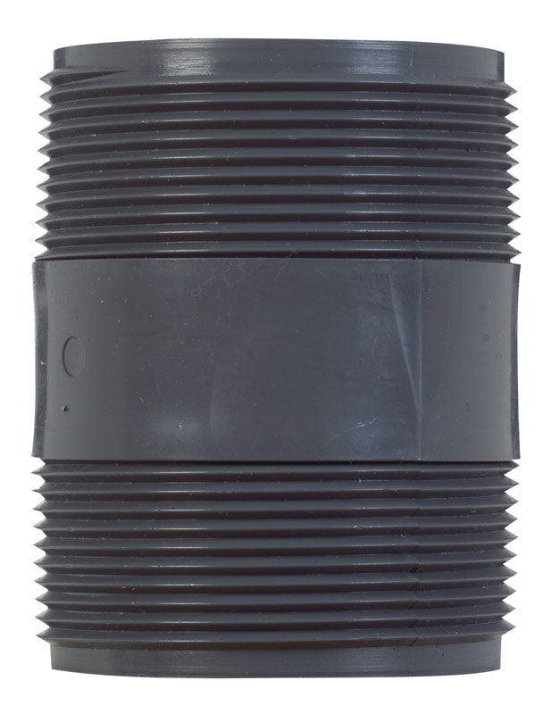 NIPPLE SCH80 PVC 2"X3"