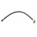 Fluidmaster 3/8 in. Compression X 7/8 in. D Ballcock 16 in. Braided Stainless Steel Supply Line