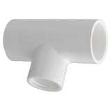 TEE PVC40 1X1"SX1/2"FPT