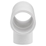 Charlotte Pipe Schedule 40 1 in. Slip X 1 in. D Slip PVC Reducing Tee 1 pk