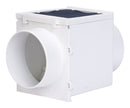 Ace 4 in. L X 4 in. D White Plastic Heat Diverter