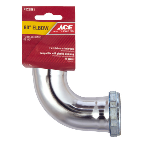 90D ELBOW 1-1/2" 22GA