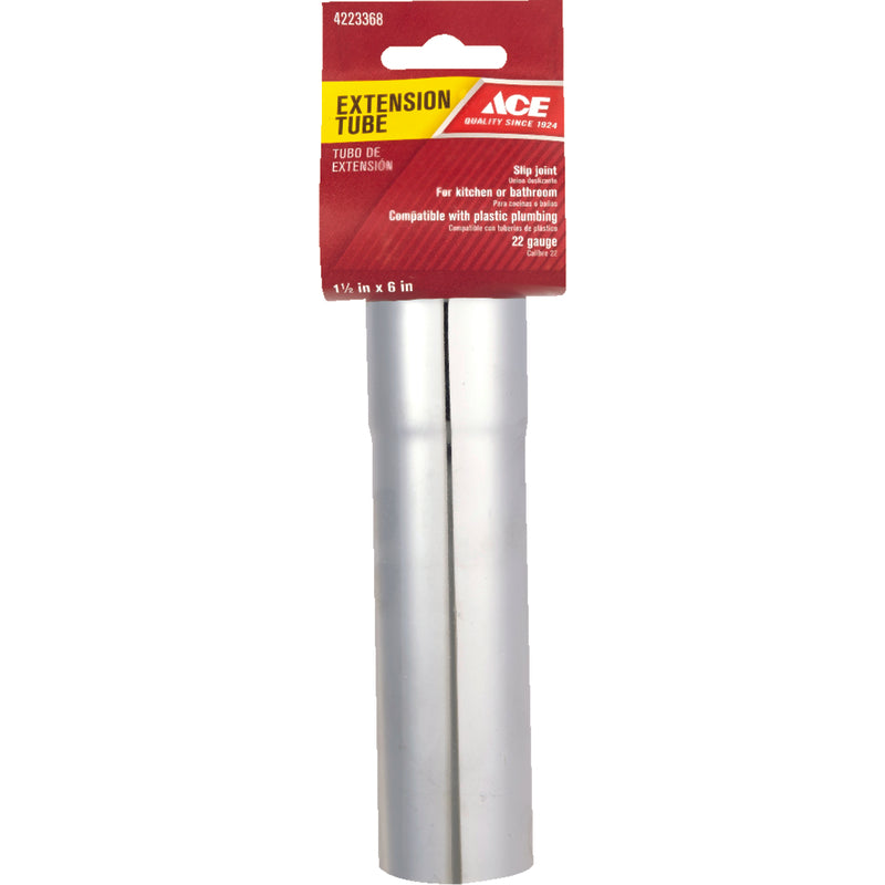 EXT TUBE 1-1/2"X6" BR