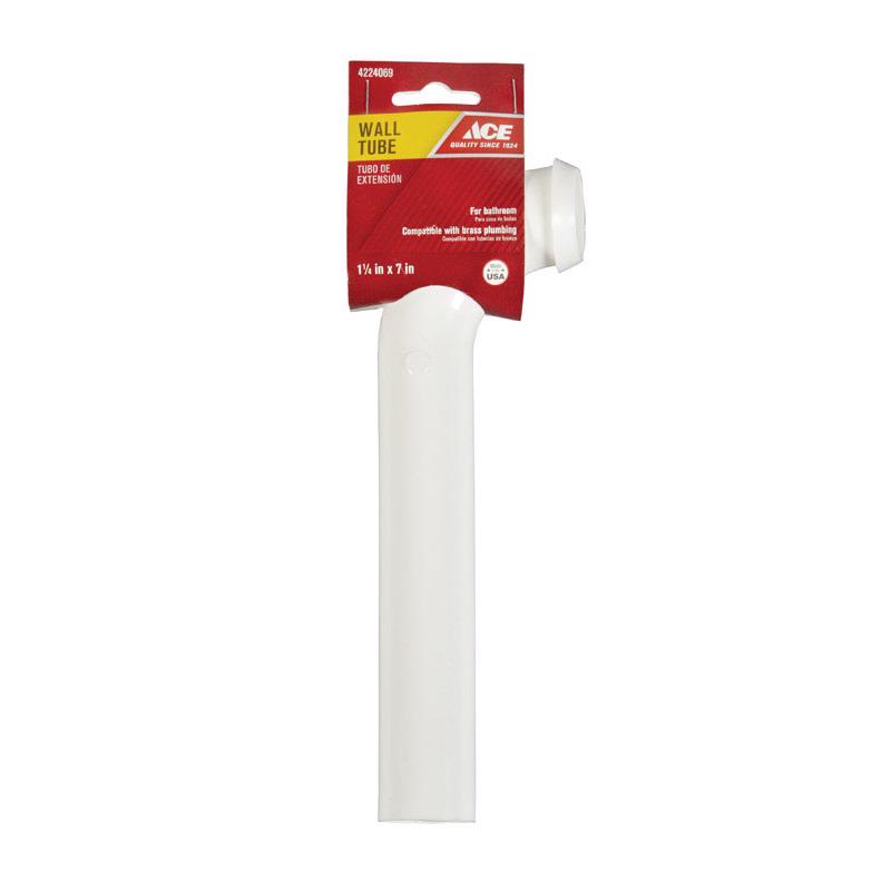 WALL BEND 1-1/4 WHITE