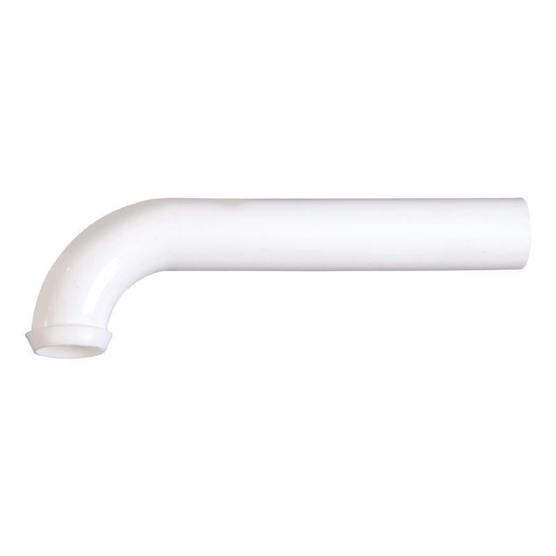 Ace 1-1/4 in. D X 7 in. L Plastic Wall Bend