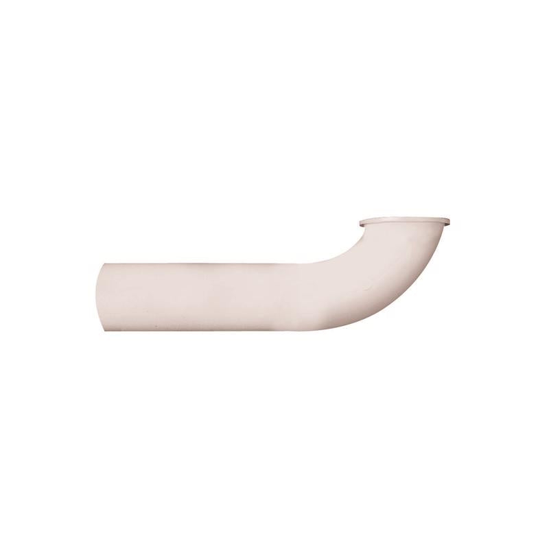 Ace 1-1/4 in. D X 7 in. L Plastic Wall Bend