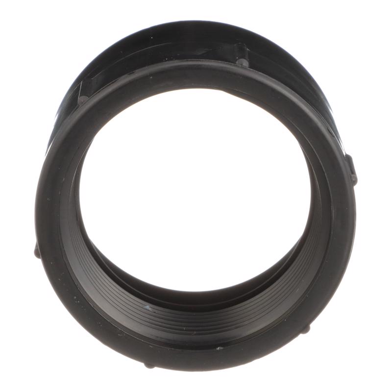 Charlotte Pipe 1-1/2 in. Hub X 1-1/2 in. D FPT ABS Adapter