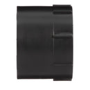 Charlotte Pipe 3 in. Hub X 3 in. D FPT ABS Adapter