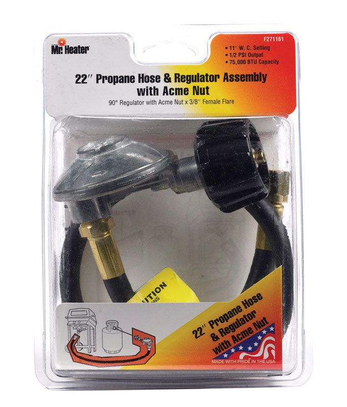 HOSE ASSEMBLY&REG 22" FF