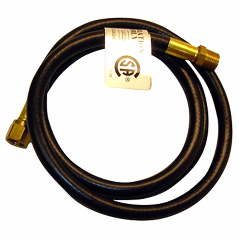 Mr. Heater 3/8 in. D X 3/8 in. D X 5 ft. L Brass/Plastic Hose Assembly