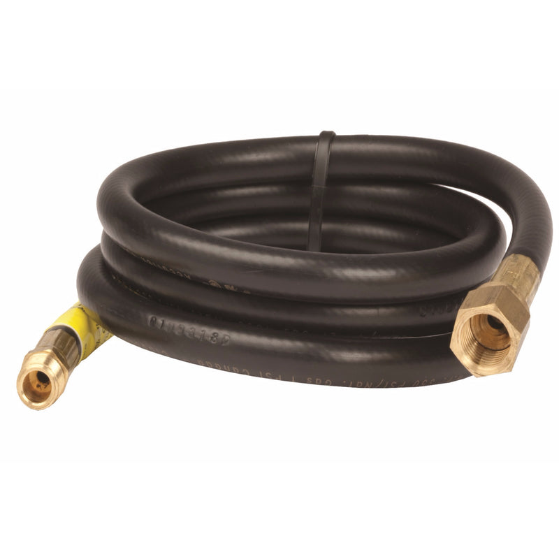 Mr. Heater 3/8 in. D X 1/4 in. D X 9 ft. L Brass/Plastic Hose Assembly
