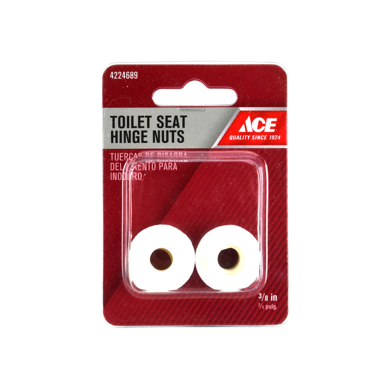 Ace Toilet Seat Hinge Nuts