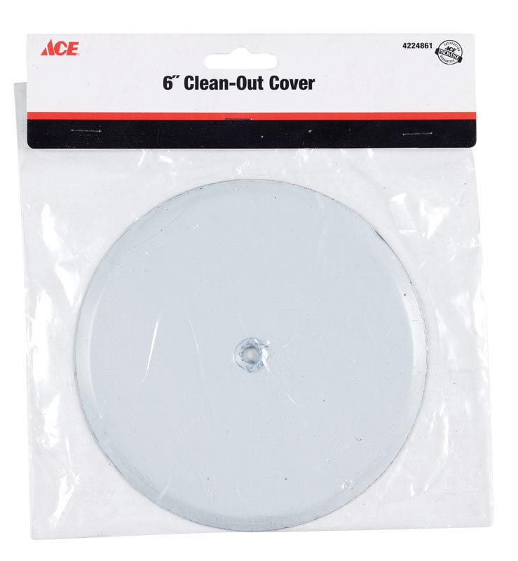 ACE CLEAN OUT COVER 6"