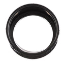 Charlotte Pipe 3 in. Hub X 3 in. D Hub ABS 22-1/2 Degree Elbow