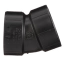 Charlotte Pipe 3 in. Hub X 3 in. D Hub ABS 22-1/2 Degree Elbow