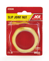 NUT S J BR KIT 1-1/2