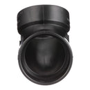 Charlotte Pipe 2 in. Hub X 2 in. D Hub ABS 60 Degree Elbow