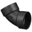 ELBOW 60 ABS DWV 3" HXH