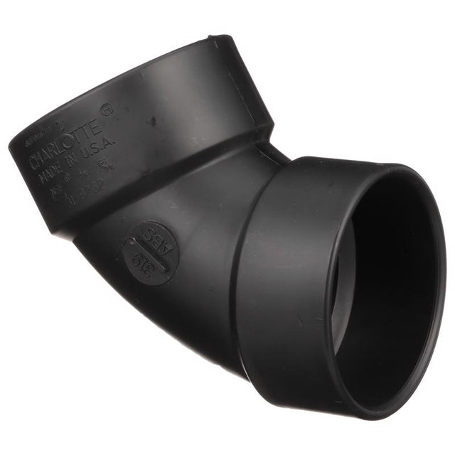 ELBOW 60 ABS DWV 3" HXH