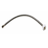 Fluidmaster 3/8 in. Compression X 7/8 in. D Ballcock 20 in. Braided Stainless Steel Supply Line