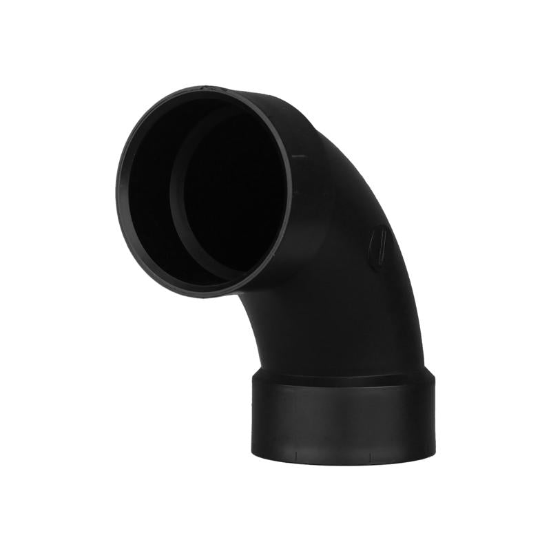 ELBOW 90L ABS DWV 3" HXH