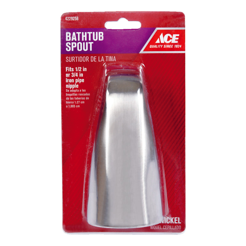 TUB SPOUT BNKL
