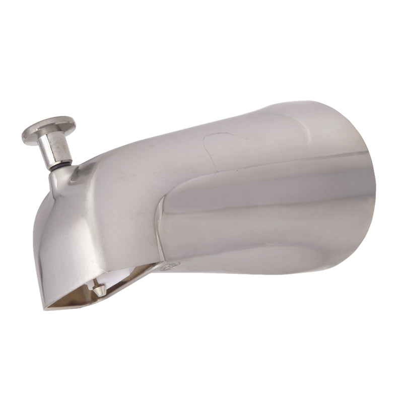 Ace 1-Handle Brushed Nickel Tub Spout