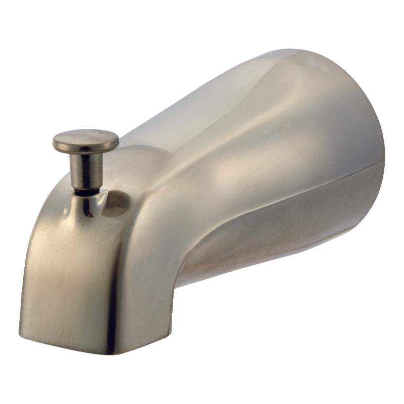 Ace Brushed Nickel Tub Spout