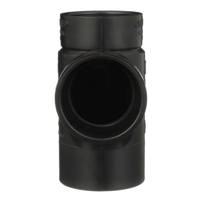 Charlotte Pipe 2 in. Hub X 1-1/2 in. D Hub ABS Sanitary Street Tee