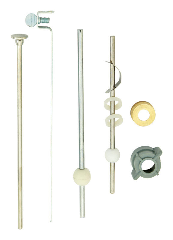 Ace N/A in. Chrome Nickel Sink Drain Rod and Strap