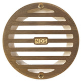 GRATE DROP-IN 4" STN BRS