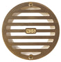 GRATE DROP-IN 4" STN BRS