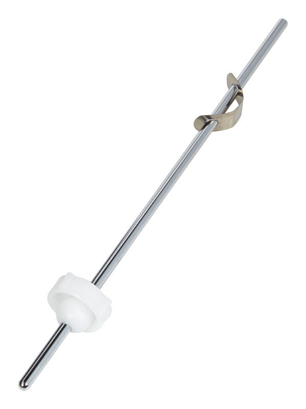 Ace 0.1875 in. Chrome Brass Pop-Up Rod