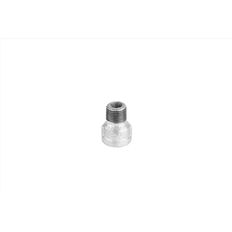STZ Industries 3/4 in. FIP each X 3/4 in. D FIP Galvanized Malleable Iron Extension Piece