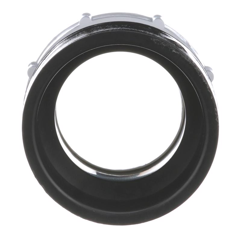 Charlotte Pipe 1-1/2 in. Hub X 1-1/2 in. D Spigot ABS Trap Adapter