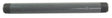 NIPPLE PVC S80 1/2X9