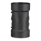 Charlotte Pipe 2 in. Hub X 2 in. D Hub ABS Flush Cleanout Tee