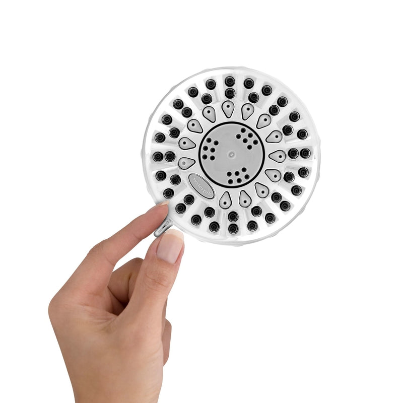 Waterpik PowerSpray Plus Chrome 5 settings Showerhead 1.8 gpm