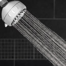 Waterpik PowerSpray Plus Chrome 5 settings Showerhead 1.8 gpm