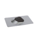 Oatey No-Calk 9 in. W X 12-1/2 in. L Galvanized Steel Flashing Silver